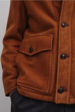 Sheepskin Trucker Jacket US x