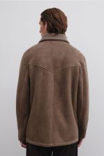 Mens Sheepskin Field Jacket x