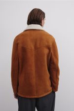 Sheepskin Trucker Jacket x