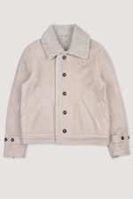 Monarch Sand Sheepskin Jacket United States