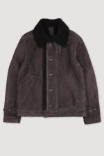 Espresso Brown Sheepskin Jacket United States
