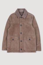 Mens Sheepskin Field Jacket United States