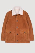 Sheepskin Trucker Jacket United States