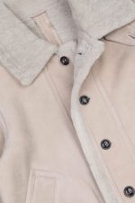 Monarch Sand Sheepskin Jacket USA