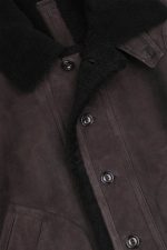 Espresso Brown Sheepskin Jacket USA
