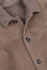 Mens Sheepskin Field Jacket USA