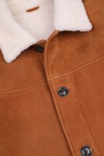 Sheepskin Trucker Jacket USA