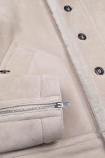 Monarch Sand Sheepskin Jacket US