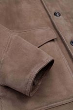 Mens Sheepskin Field Jacket US