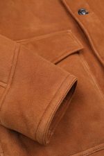 Sheepskin Trucker Jacket US